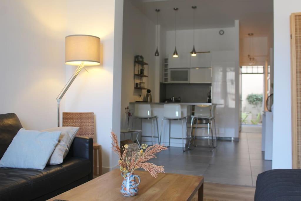 מונפלייה Superbe T2 Spacieux Centre-Ville Avec Exterieur מראה חיצוני תמונה